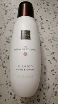 RITUALS - The ritual of ayrveda - Shampoo volume & nutrition