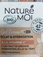 NATURÉ MOI  - Gel crème éclat & hydratation