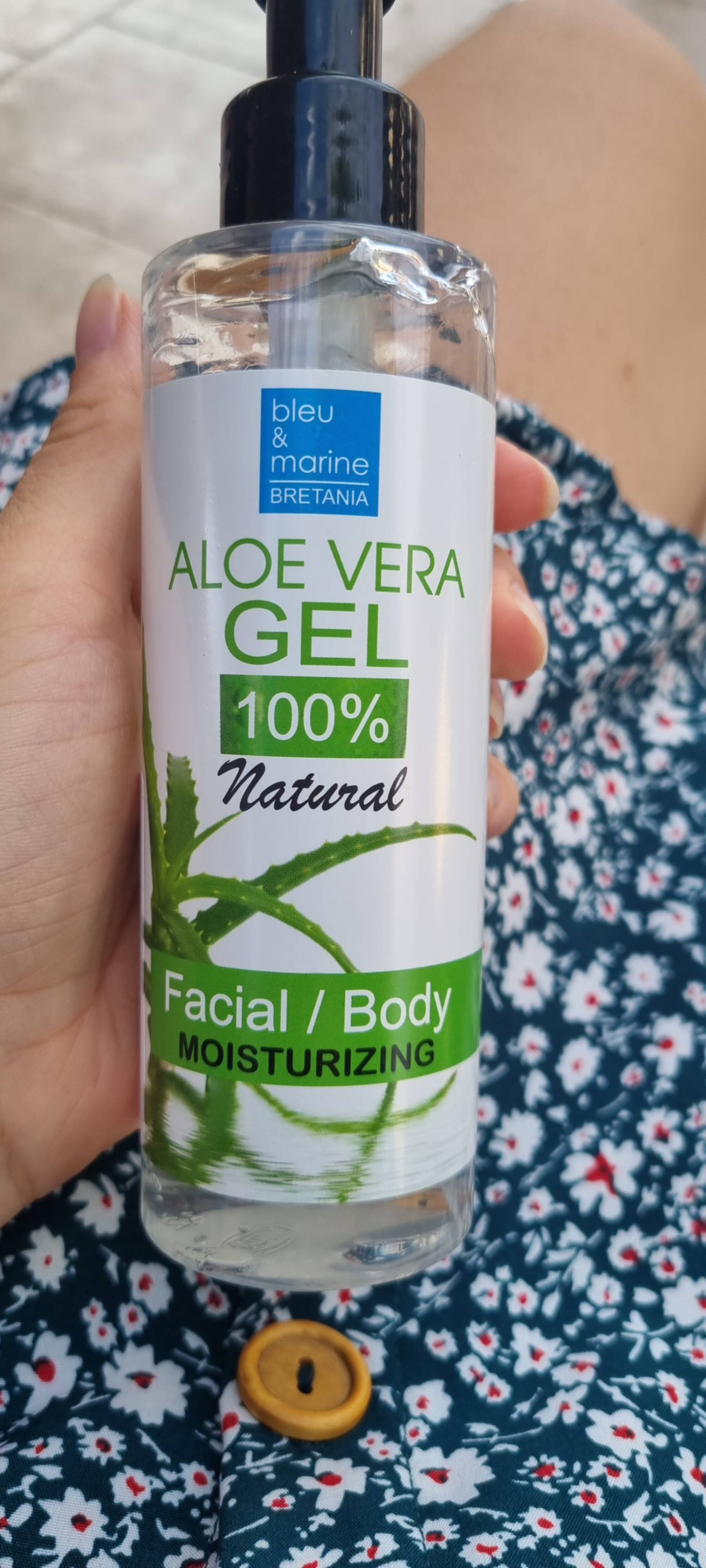 BLEU & MARINE BRETANIA - Aloe Vera gel - Facial body moisturizing