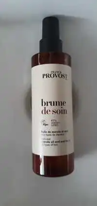 FRANCK PROVOST - Brume de soin - Huile de marula et açai