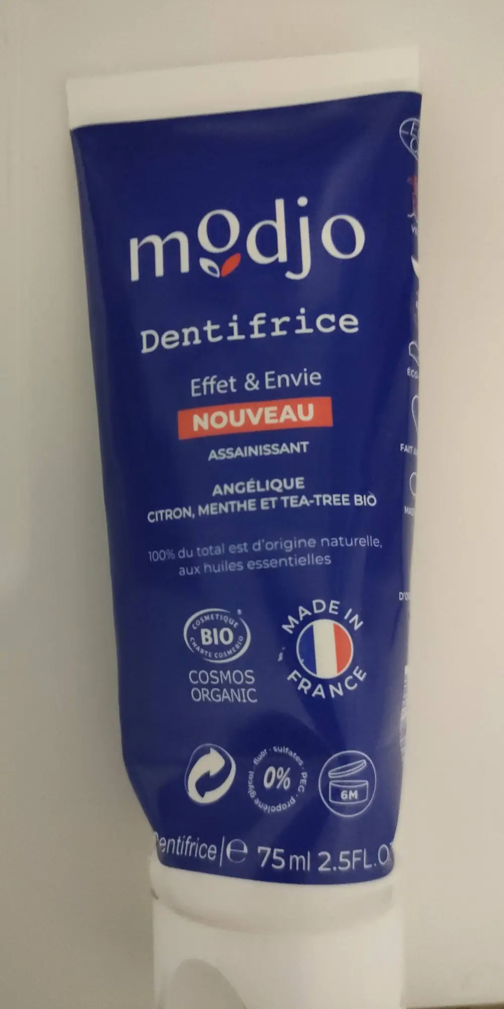MODJO - Effet & envie nouveau - Dentifrice