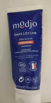 MODJO - Effet & envie nouveau - Dentifrice