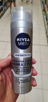 NIVEA MEN - Shaving foam silver protect