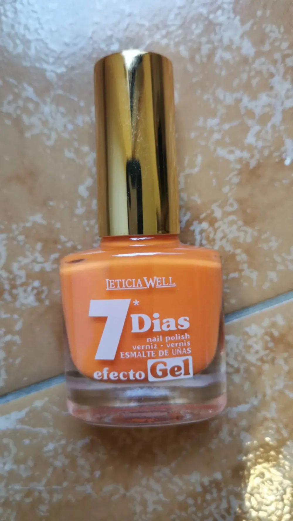 LETICIA WELL - 7 dias - Vernis efecto gel