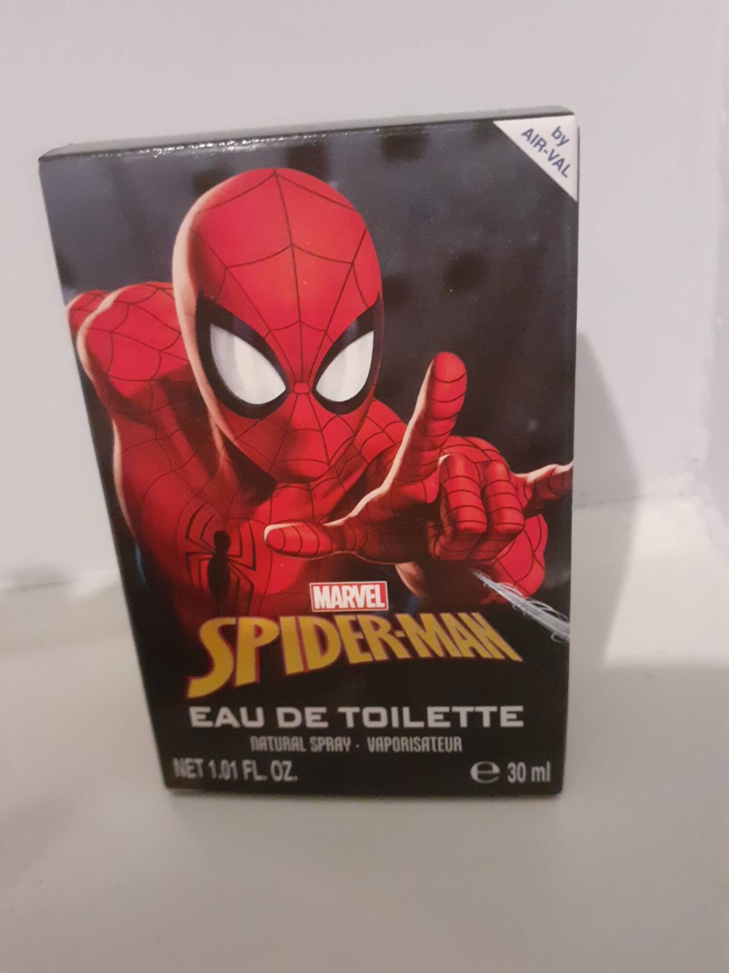 AIR-VAL - Marvel Spiderman - Eau de toilette vaporisateur