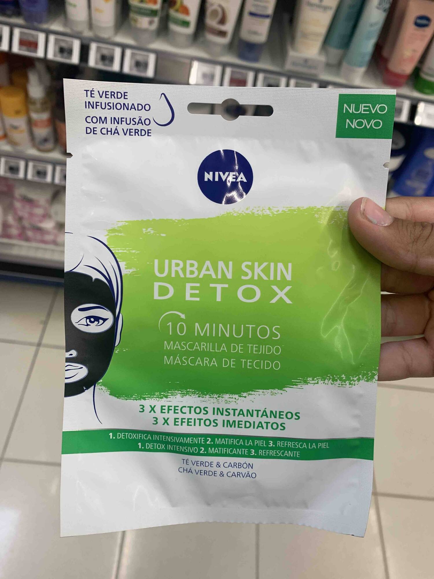 NIVEA - Urban skin detox