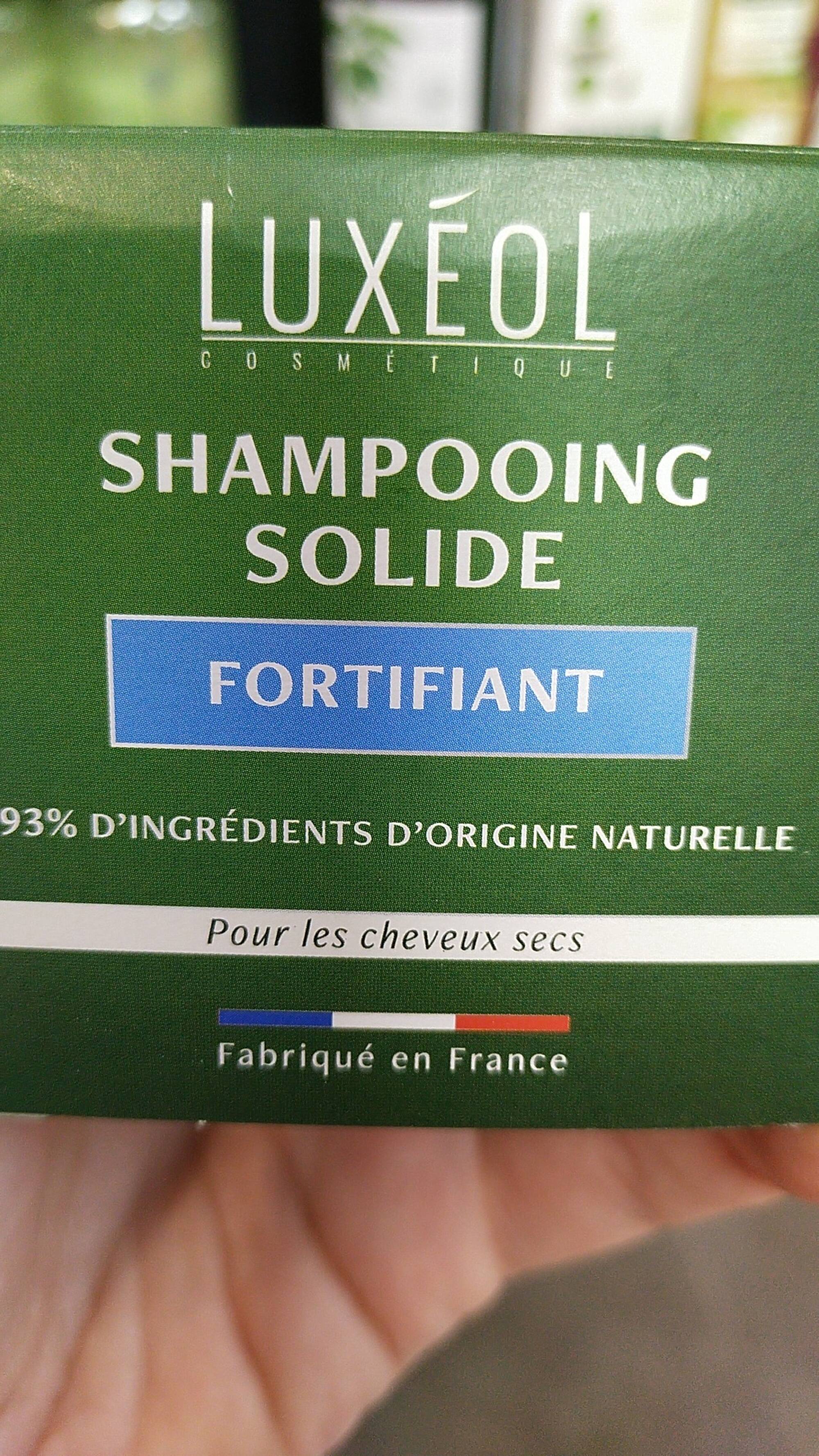 LUXÉOL - Fortifiant - Shampooing solide