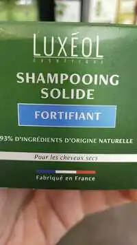 LUXÉOL - Fortifiant - Shampooing solide