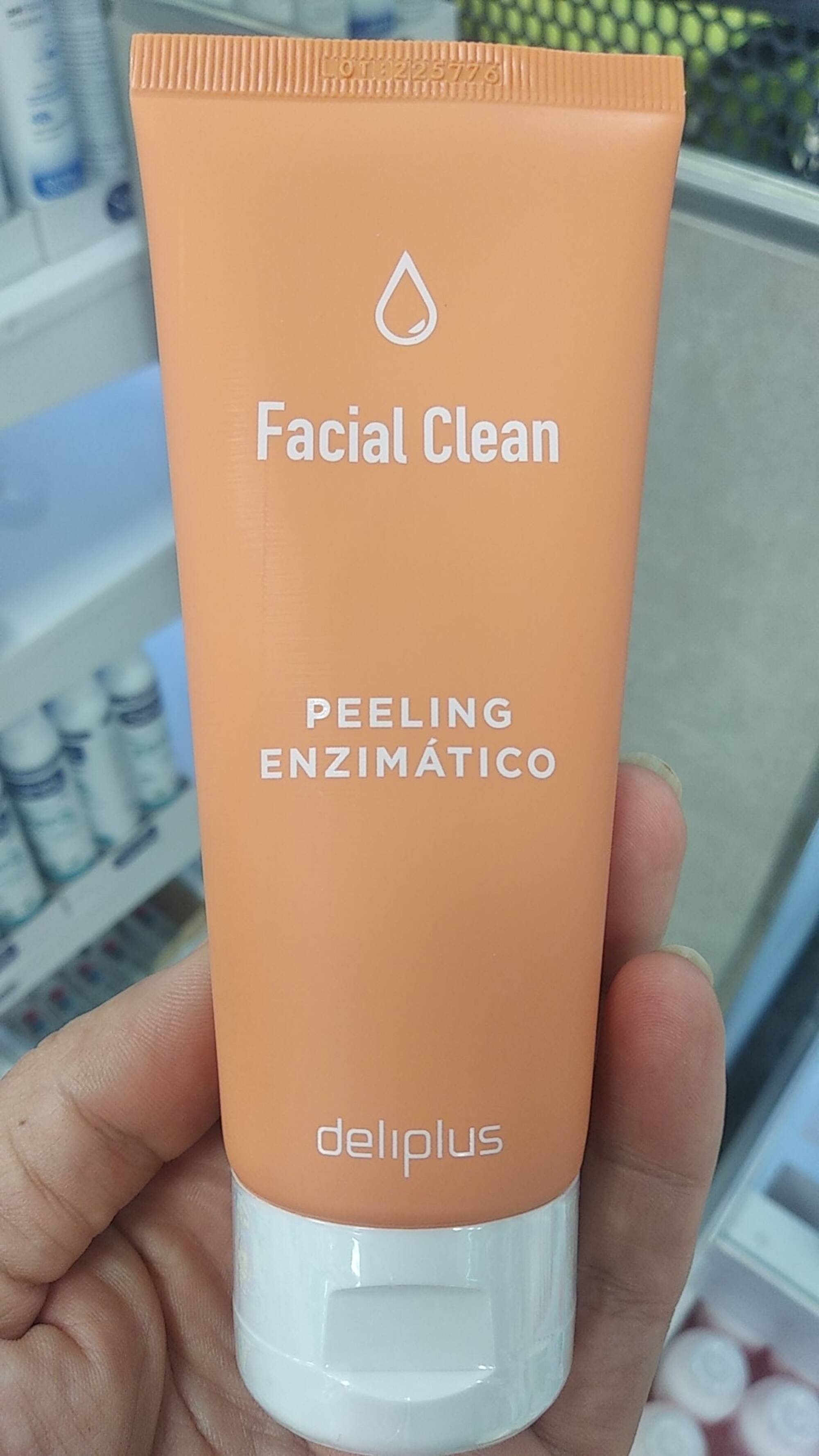 DELIPLUS - Facial clean - Peeling enzimatico