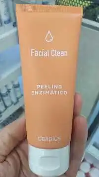 DELIPLUS - Facial clean - Peeling enzimatico