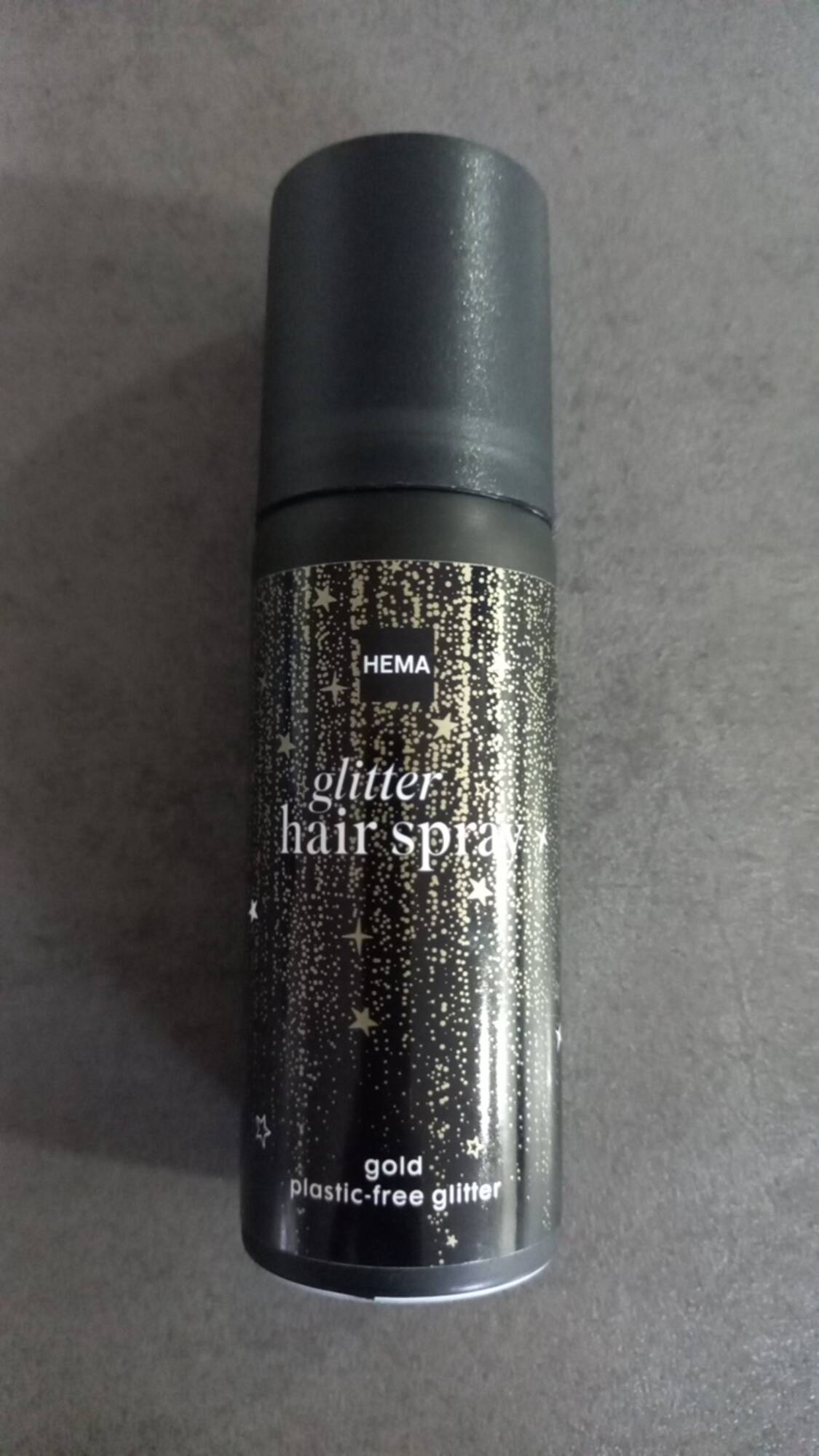 HEMA - Glitter hair spray