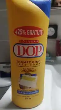 DOP - Shampooing très doux cheveux blonds