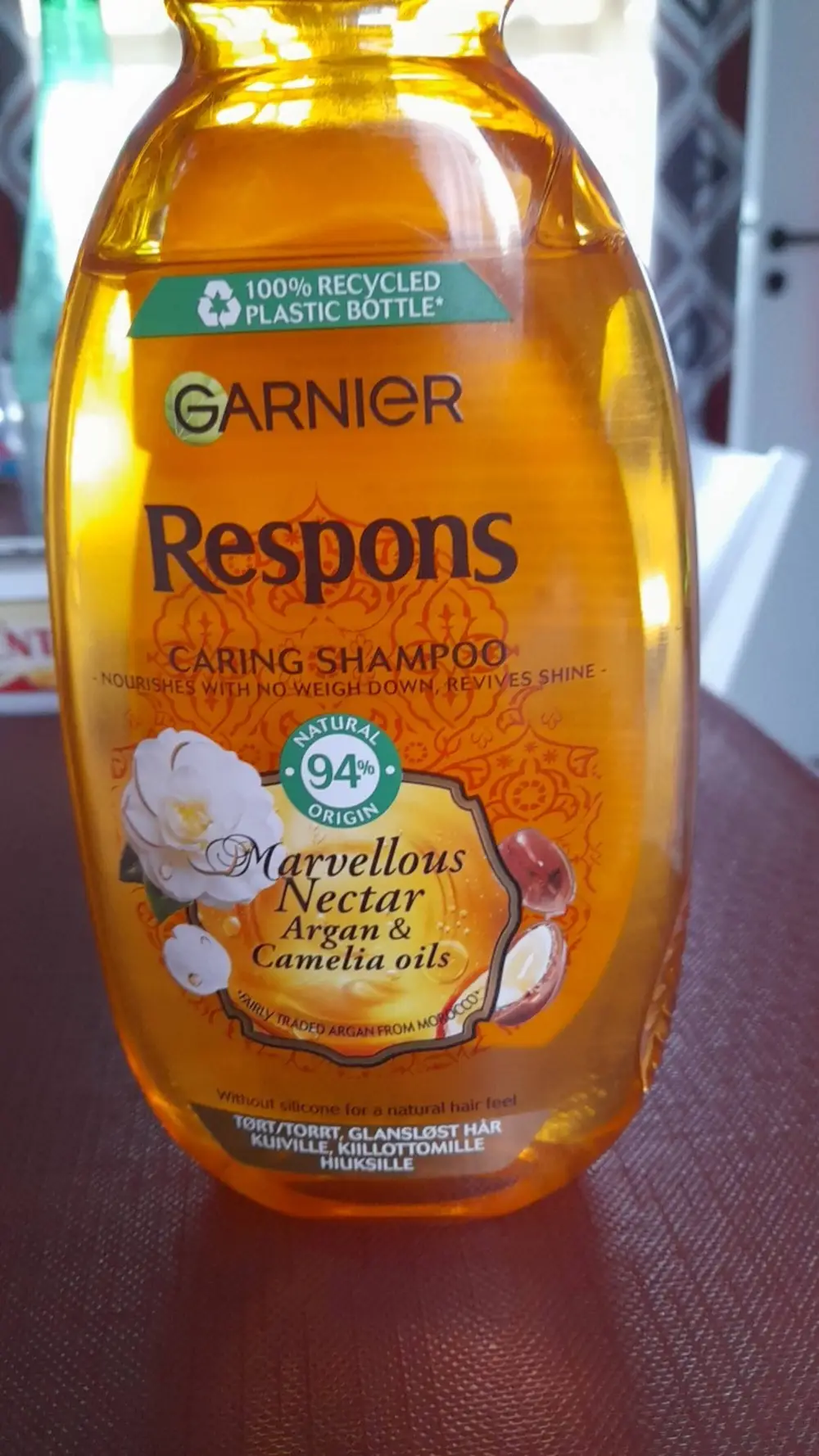 GARNIER - Respons - Shampoo