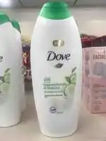 DOVE - Go fresh cucumber - Bain moussant