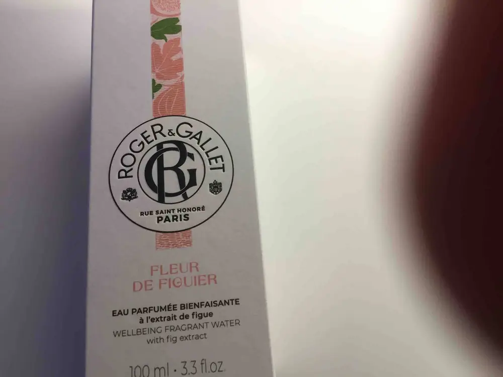 ROGER & GALLET - Fleur de figuier - Eau parfumée bienfaisante