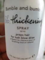 BIBLE AND BUMBLE - BB.Thickening spray 