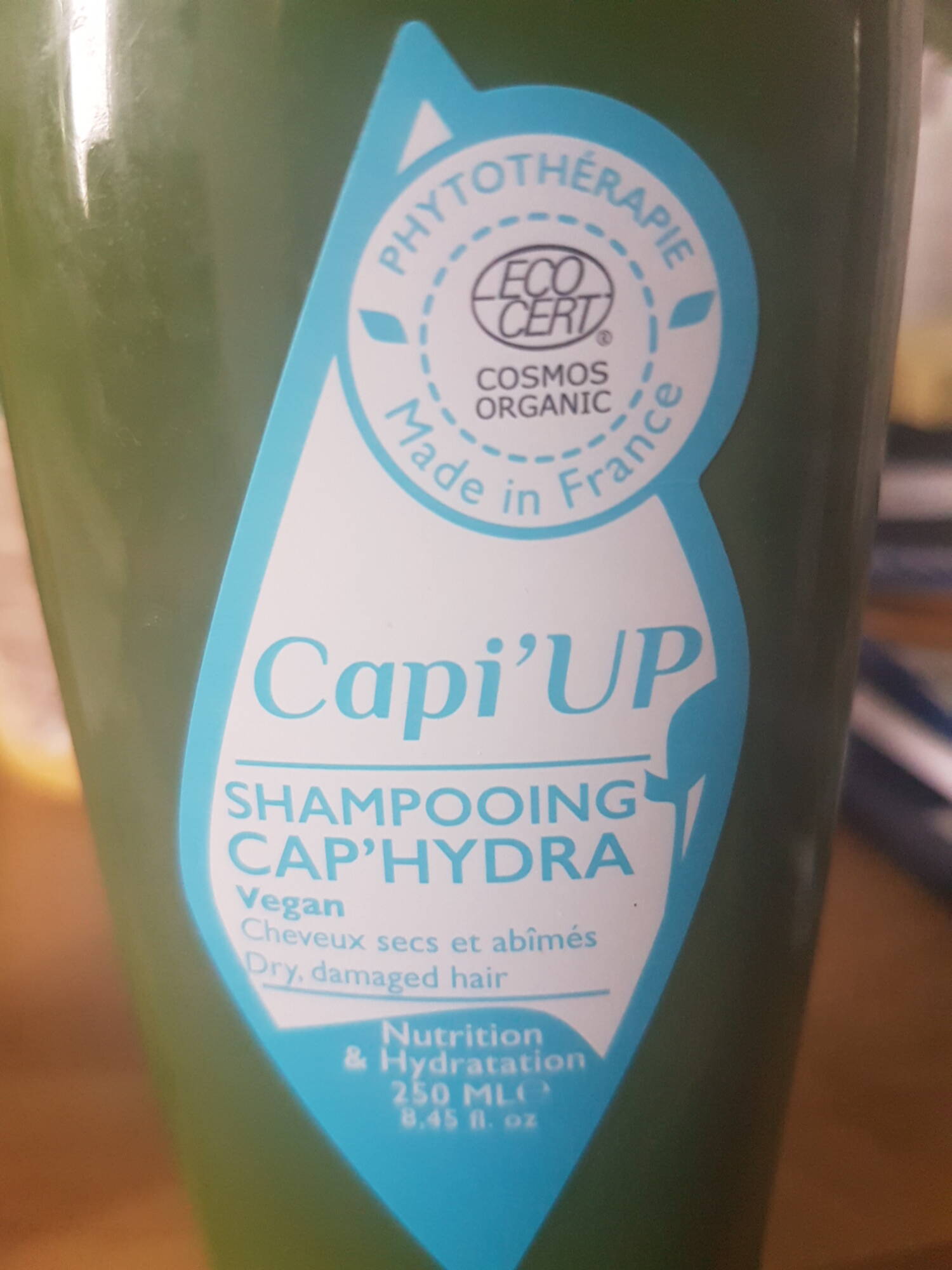 CAPI'UP - Shampooing cap'hydra