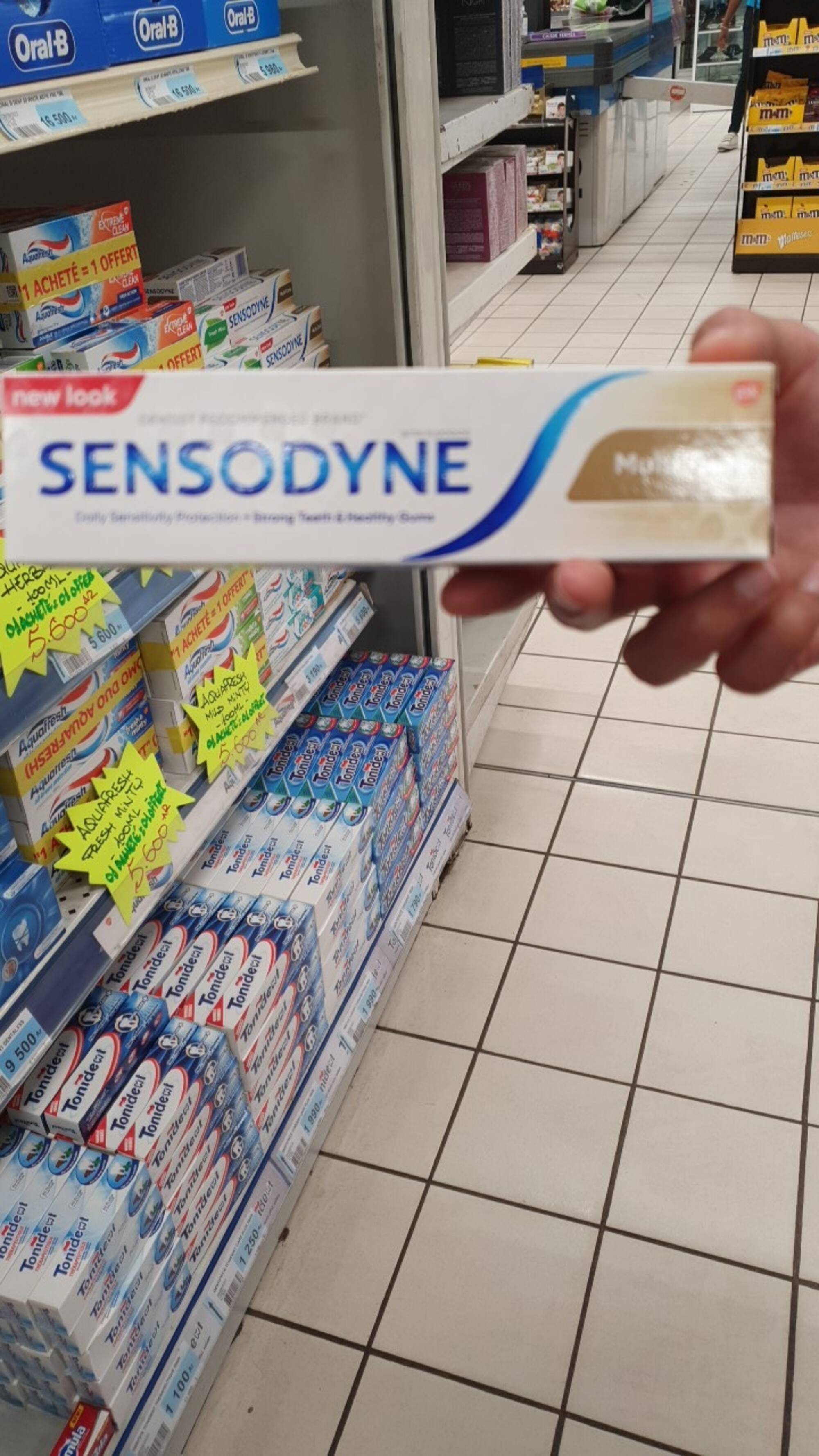 SENSODYNE - Multi care dentifricio