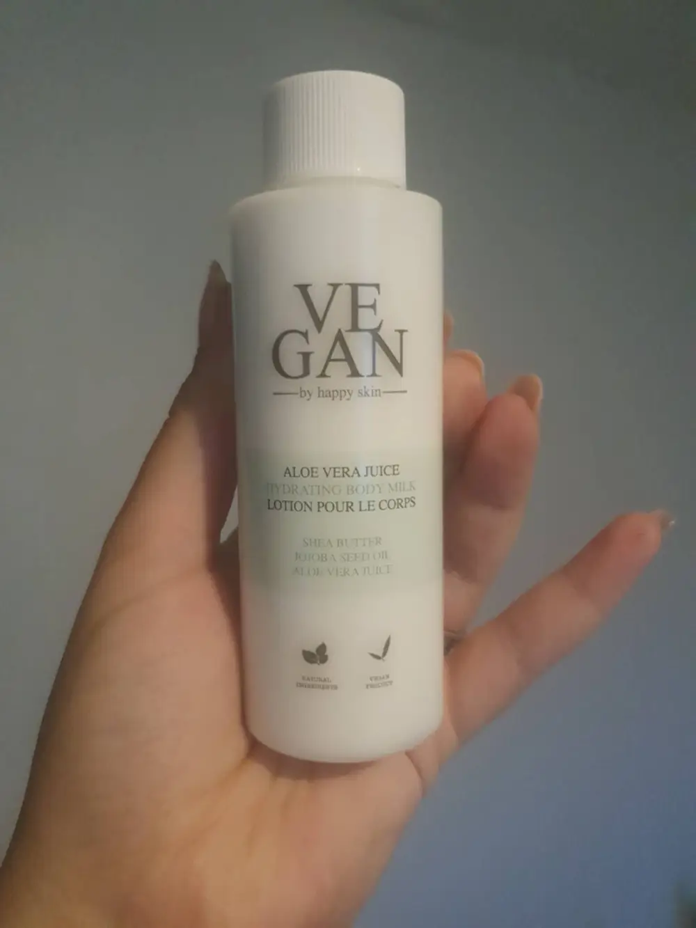 VEGAN BY HAPPY SKIN - Lotion pour le corps