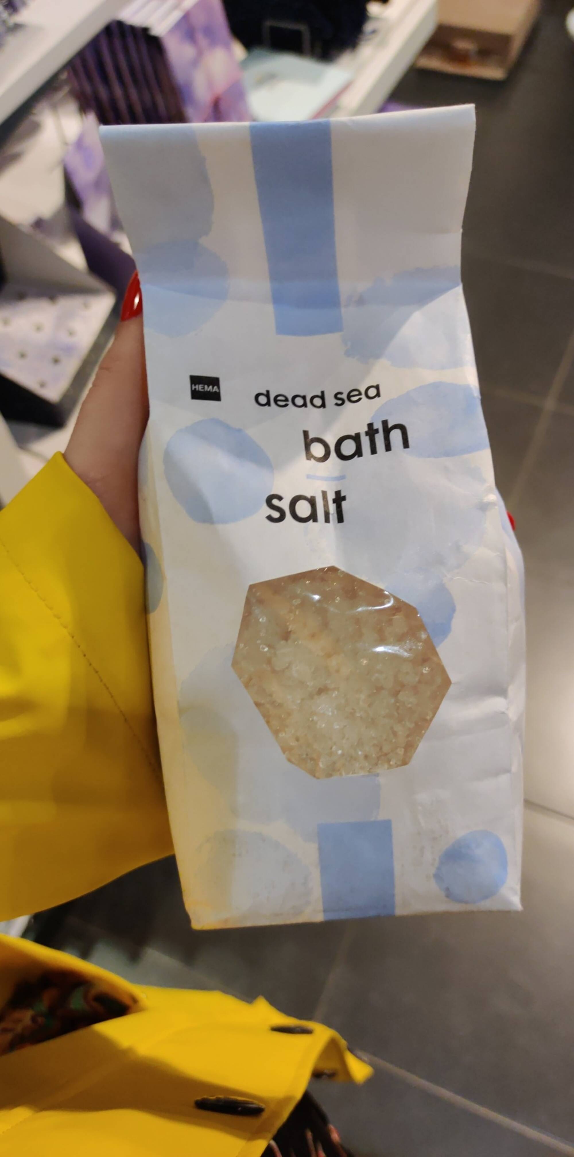 HEMA - Dead sea - Bath salt