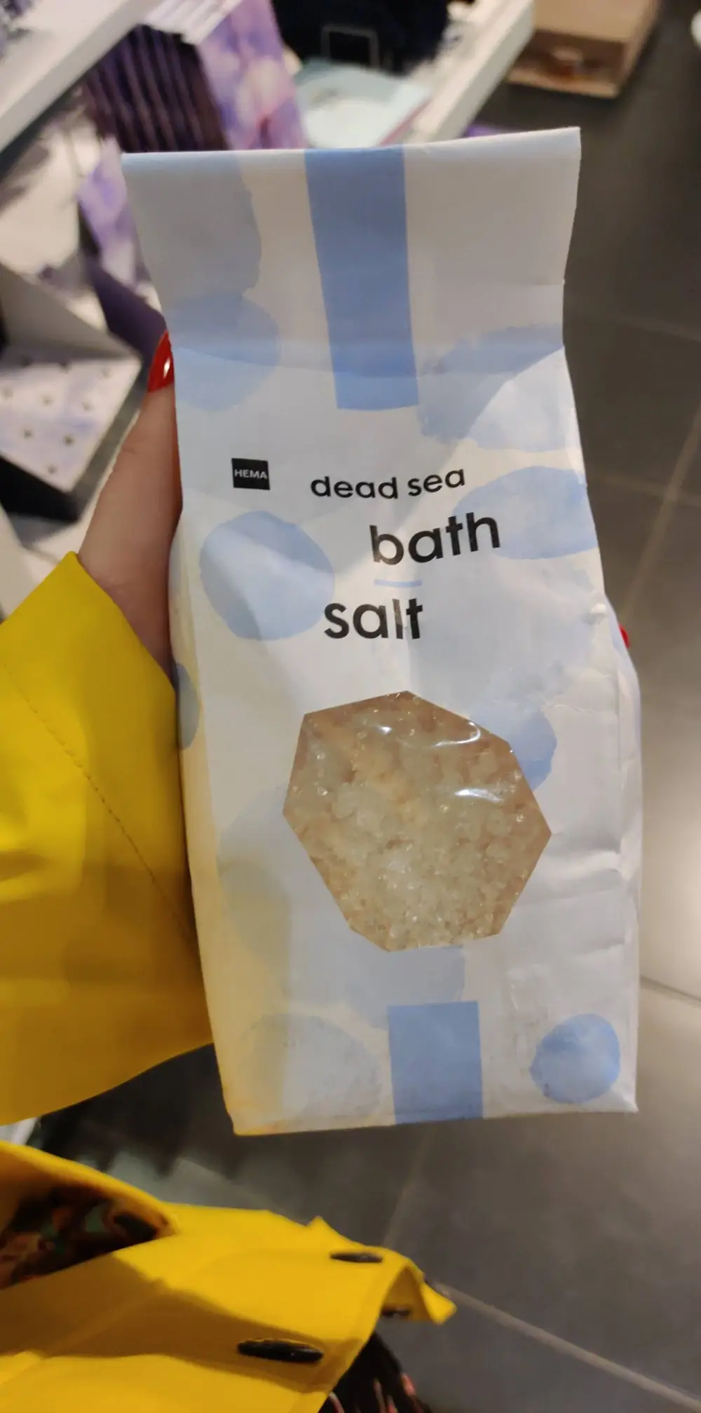 HEMA - Dead sea - Bath salt