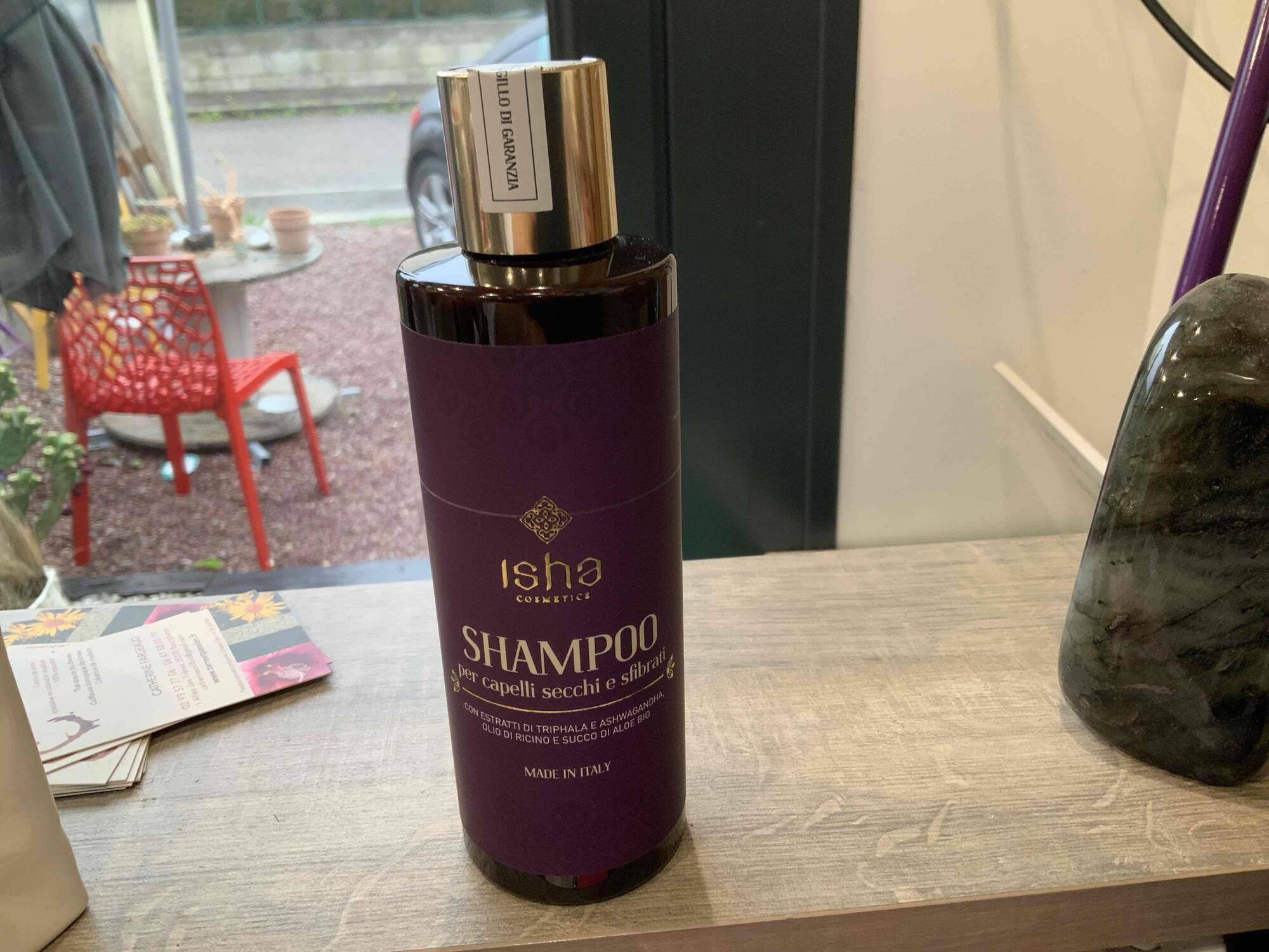 ISHA COSMETICS - Shampoo per capelli secchi e sfibrati