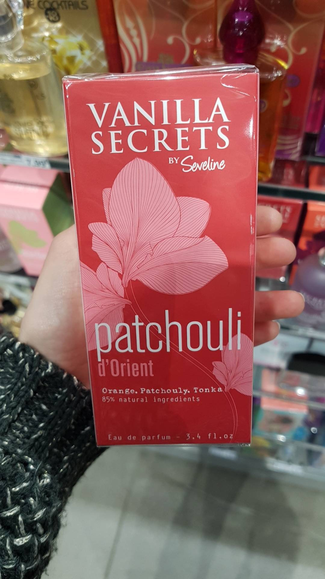 VANILLA SECRETS - Patchouli d'orient eau de parfum