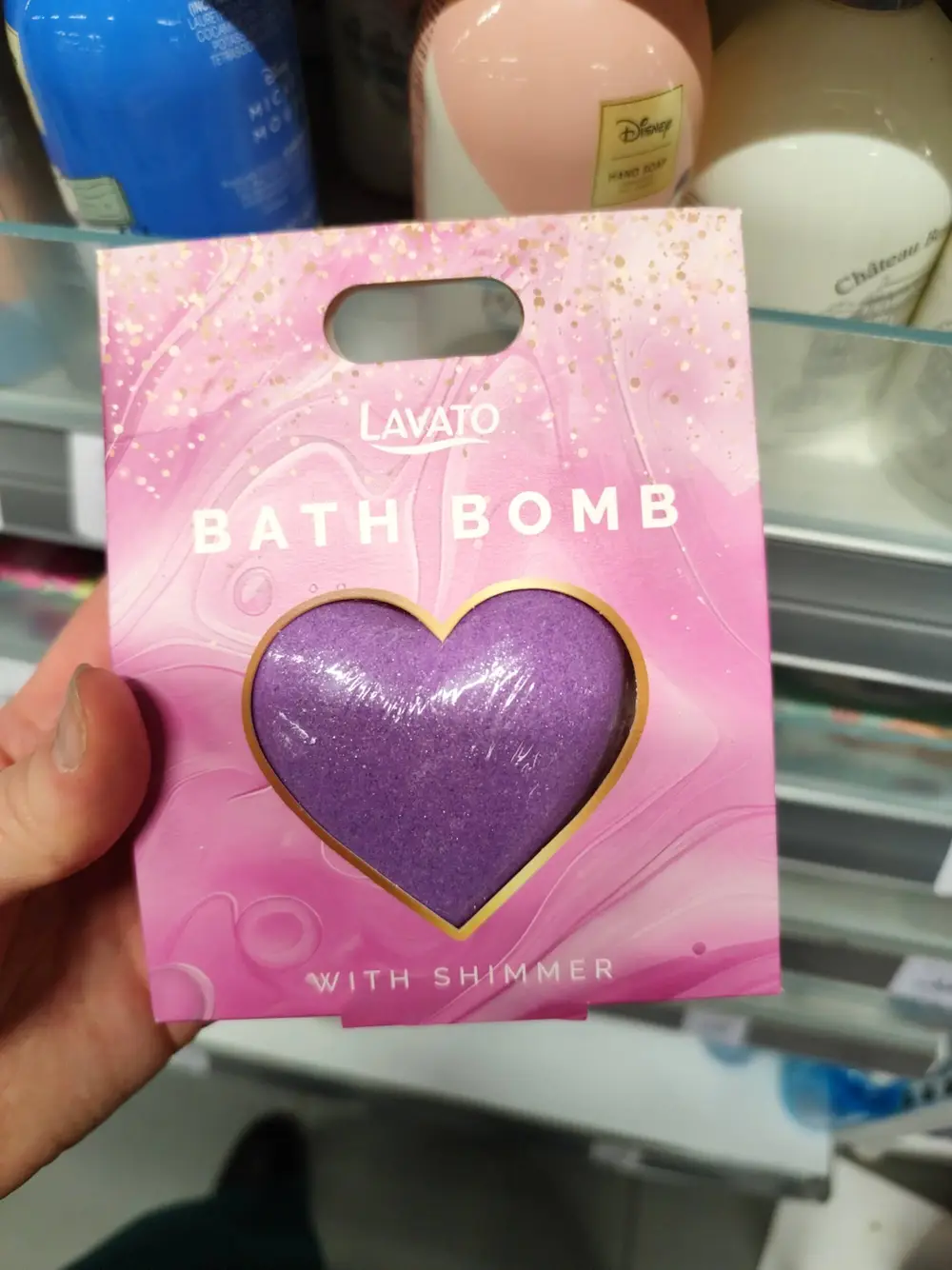 LAVATO - Bath bomb with shimmer