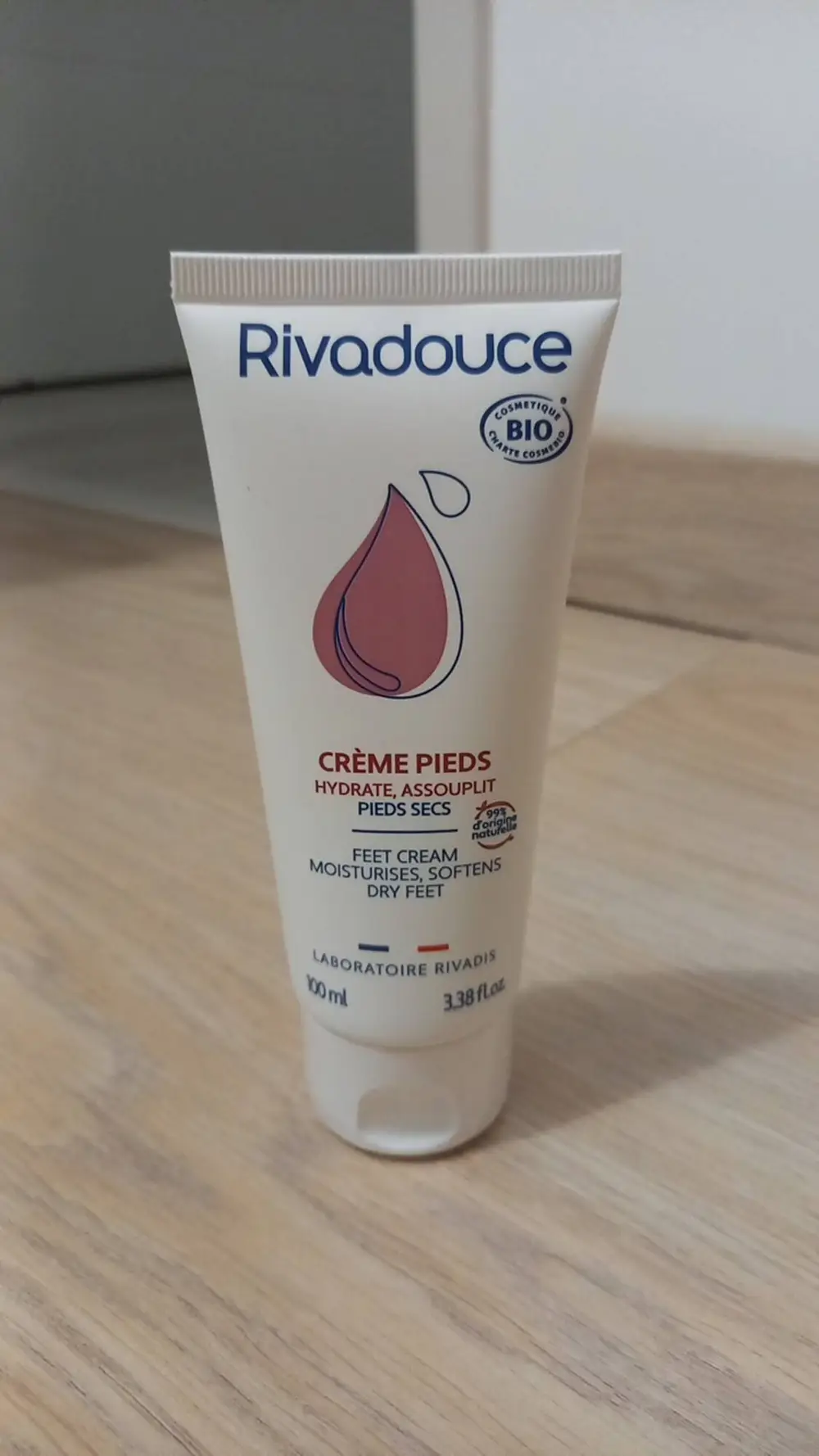 RIVADOUCE - Crème pieds secs