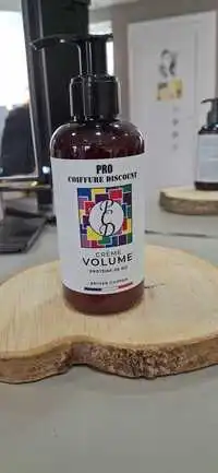 PRO COIFFURE DISCOUNT - Crème volume protéine de riz
