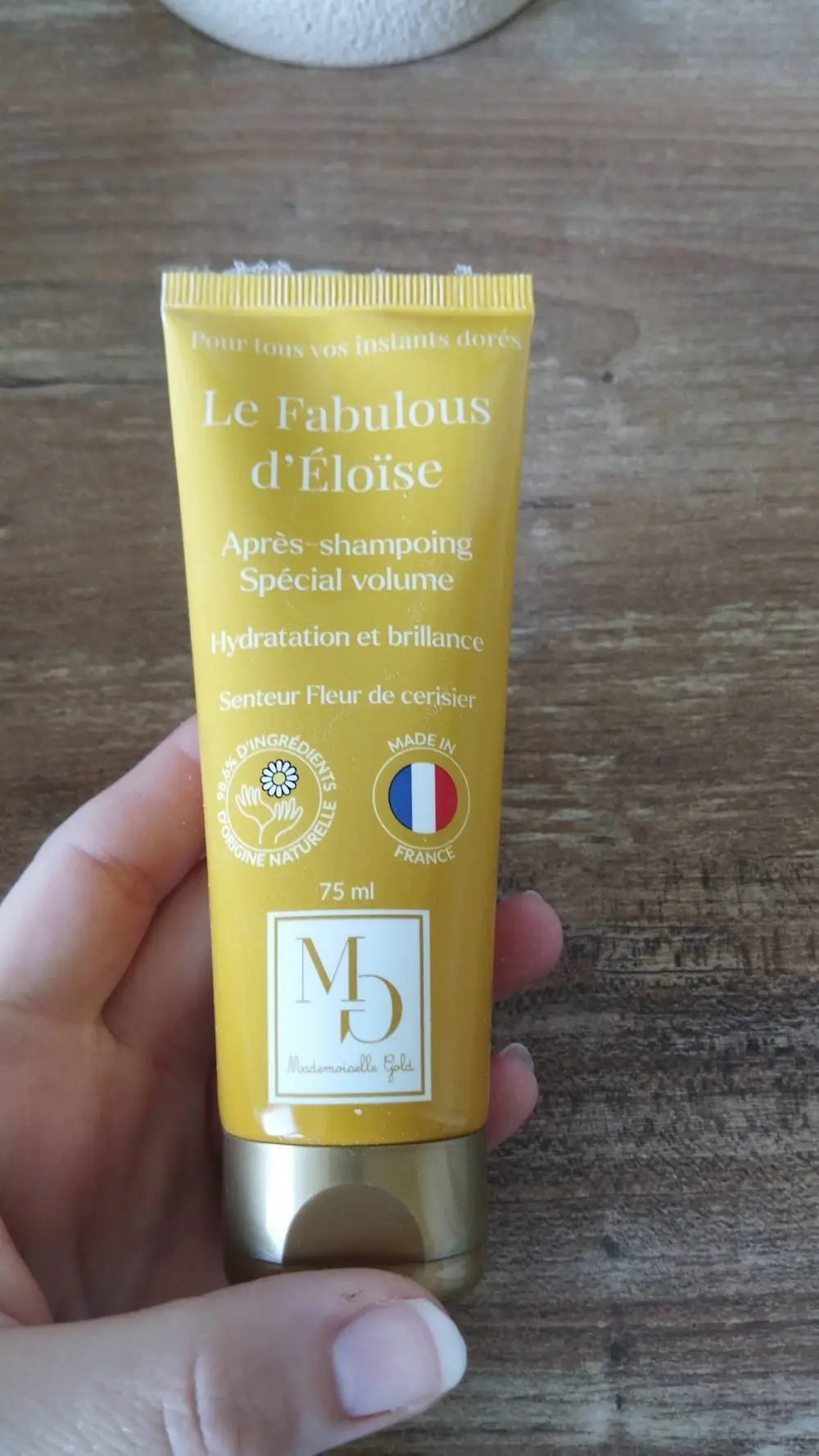 MADEMOISELLE GOLD - Le fabulous d'Eloïse - Après-shampoing spécial volume