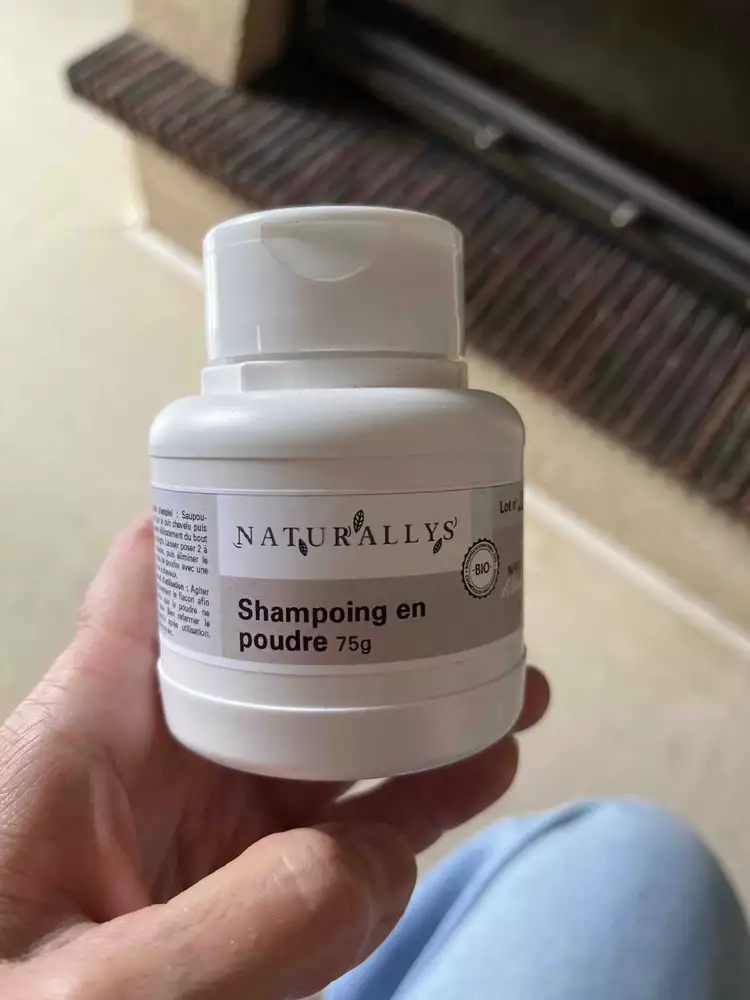 NATURALYS - Shampoing en poudre