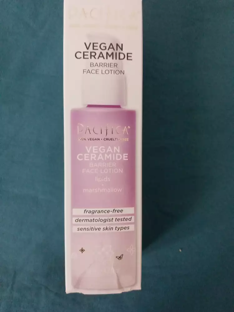 PACIFICA - Vegan ceramide - Barrier face lotion