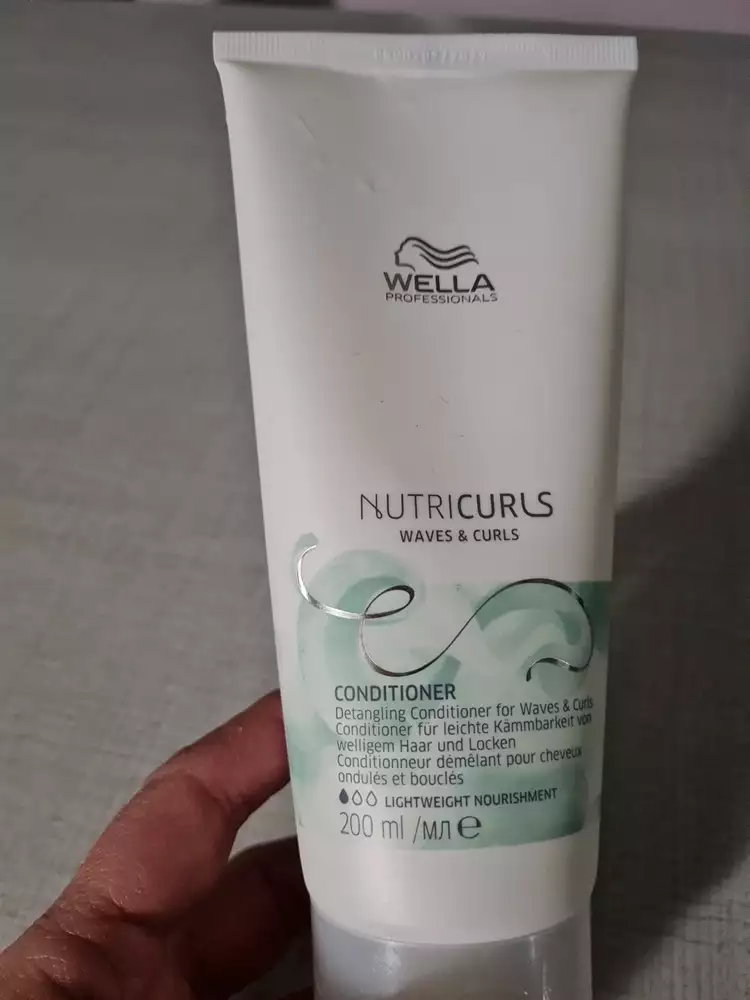 WELLA - Nutricurls - Conditionneur démêlant