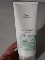 WELLA - Nutricurls - Conditionneur démêlant