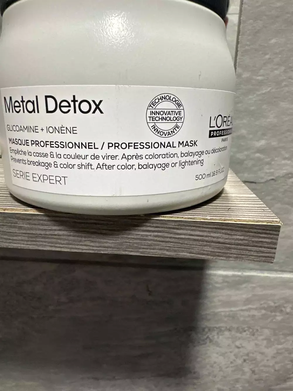 L'ORÉAL PROFESSIONNEL - Metal detox - Masque professionnel