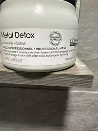 L'ORÉAL PROFESSIONNEL - Metal detox - Masque professionnel