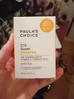 PAULA'S CHOICE - C15 super booster all skin types 