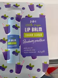 MAXBRANDS - Blueberry smoothie - Baume exfoliant 100% vegan