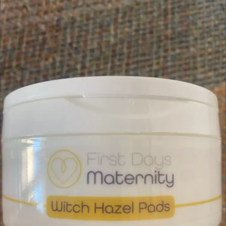 FIRST DAYS MATERNITY - Witch hazel pads