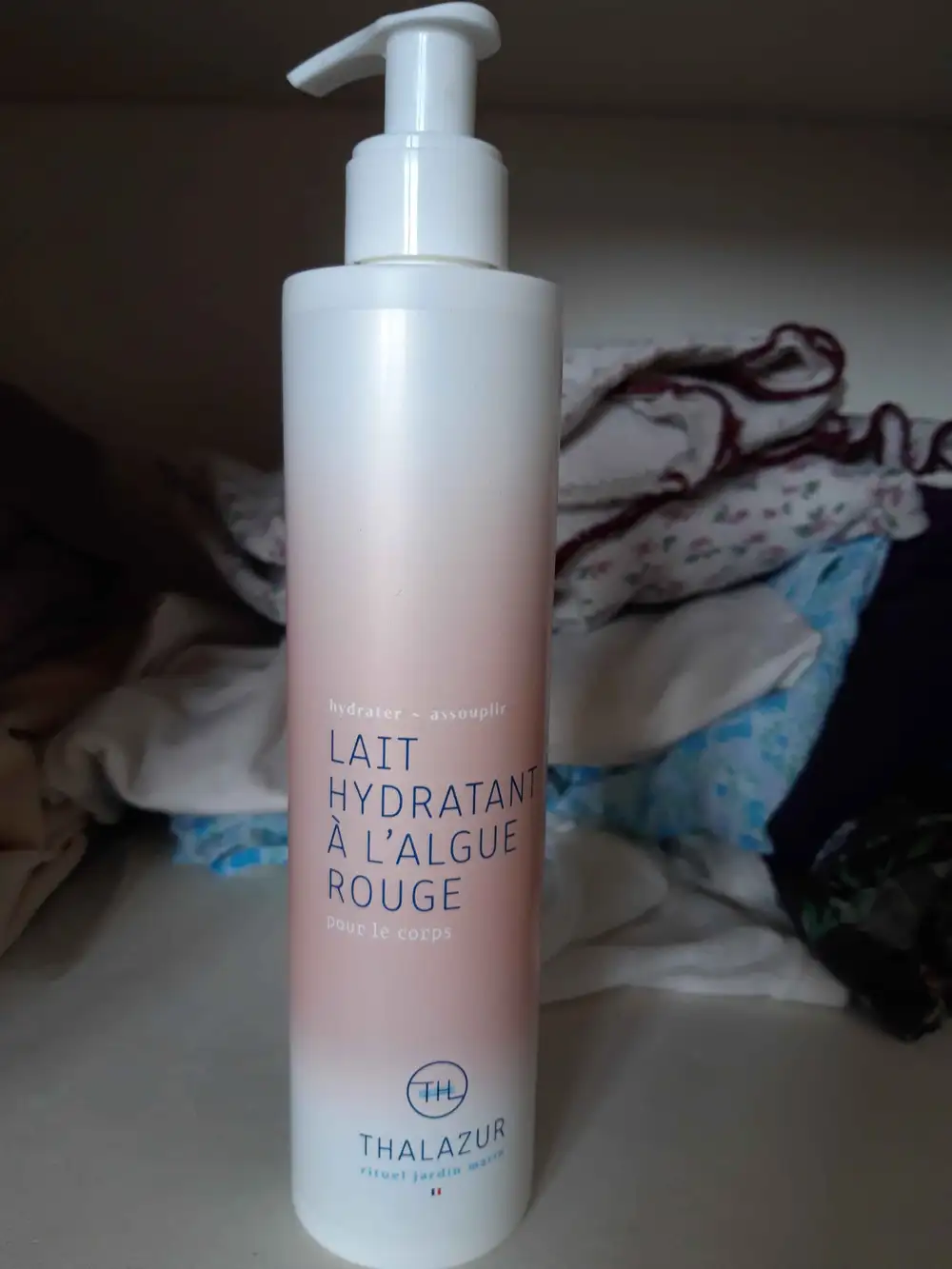 THALAZUR - Lait hydratant à l'algue rouge