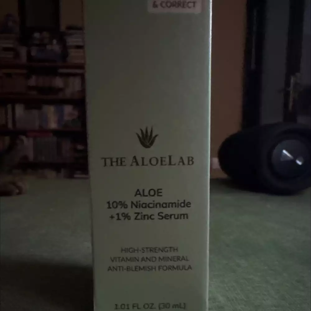 THE ALOELAB - Aloe 10% niacinamide 1% zinc serum