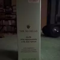 THE ALOELAB - Aloe 10% niacinamide 1% zinc serum