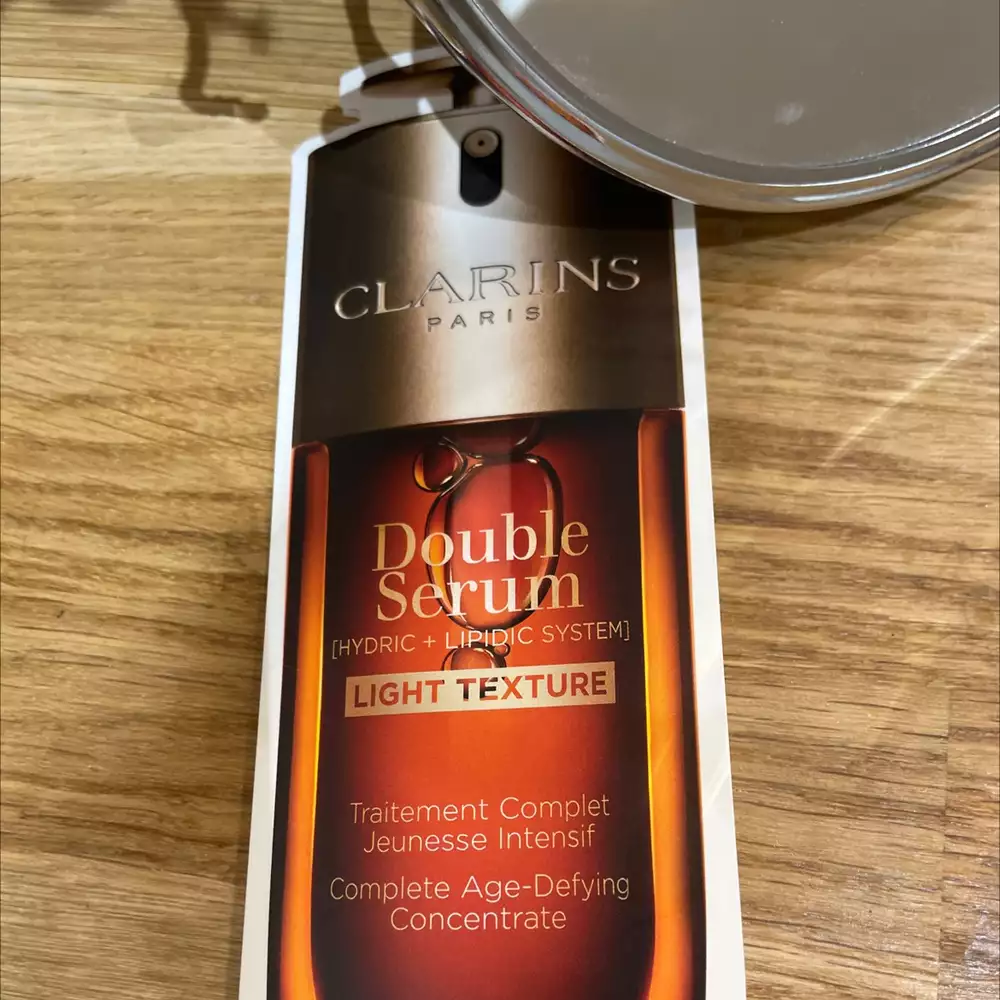 CLARINS - Light texture - Double sérum