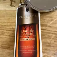 CLARINS - Light texture - Double sérum