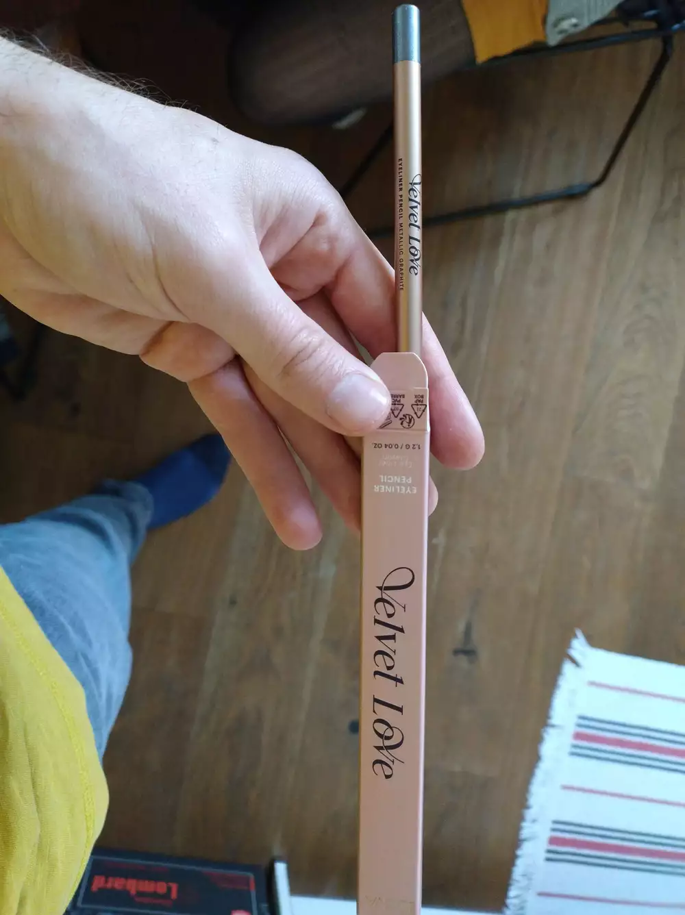 ZOEVA - Velvet Love - Eyeliner crayon