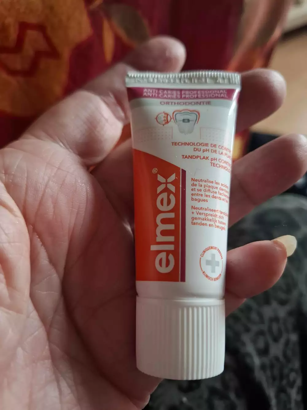 ELMEX - Dentifrice anti-caries professional orthodontie