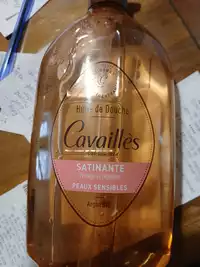 CAVAILLES - Satinante - Huile de douche argan bio