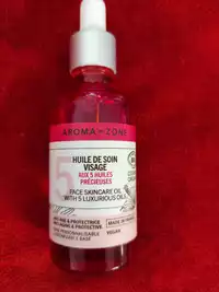 AROMA-ZONE - Huile de soin visage aux 5 huiles précieuses 