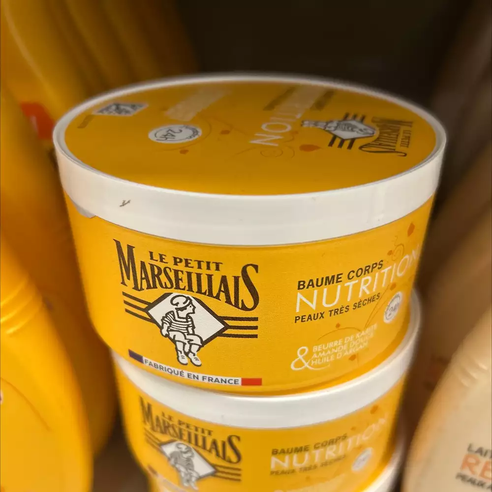 LE PETIT MARSEILLAIS - Baume corps nutrition peaux très sèches